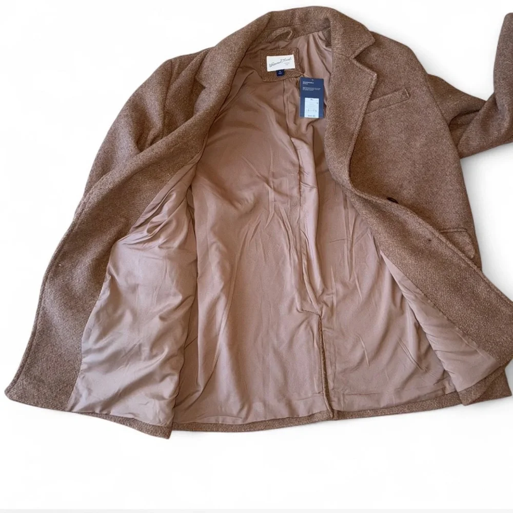 Universal Thread Tan Wool Jacket - Picture 2 of 6